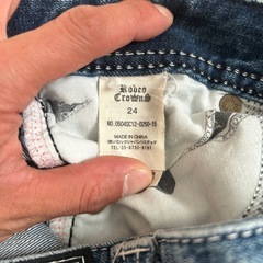 レディース　ジーンズの画像