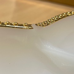 A7079【ファイヤーキング】ゴールドリム レリッシュディッシュの画像