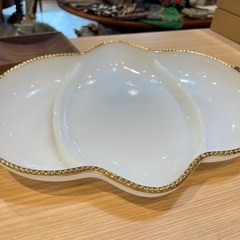 A7079【ファイヤーキング】ゴールドリム レリッシュディッシュ