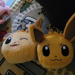 相談中イーブイ小物小銭入れ
