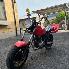 自賠責8年2月まで ホンダ エイプ50 AC16 原付