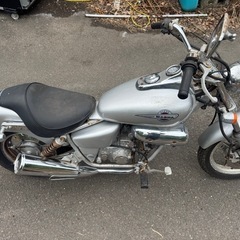 【早い者勝ち】HONDA マグナ 50 実働の画像