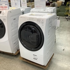 安心の1年保証付き！！　SHARP　7.0kgドラム式洗濯乾燥機...