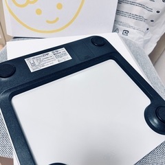 完全新品未使用／2点あり！ChocoZAPノベルティスマート体組成計体重計アプリ連携ダイエット体重管理の画像