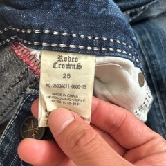 レディース　ジーンズの画像