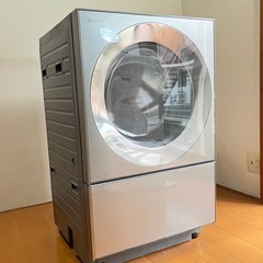 分解洗浄済み！パナソニック ドラム式洗濯乾燥機 Cuble NA...