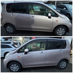 🉐H24ダイハツムーブL 2WD CVT 車検9/4/2まで9.5万㌔ナビ、Bカメラ.ETCの画像
