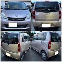 🉐H24ダイハツムーブL 2WD CVT 車検9/4/2まで9.5万㌔ナビ、Bカメラ.ETCの画像