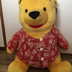 プーさん　ぬいぐるみ　特大