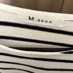 M.deux カットソーの画像