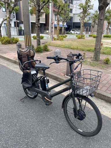 BRIDGESTONE Bikke GRI BG0B36 ビッケグリ 電動アシスト自転車 EXBKダークGR ブリヂストン