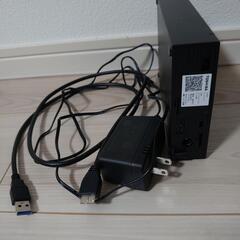 4TBテレビ録画用ハードディスクの画像