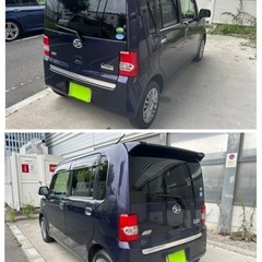 H27年式　車両交換可　車検令和8年4月15日迄　新品多機能前方後方ドラレコ　スマートキー　バックモニター　CVT  平均燃費19.5キロ　アイドリングストップ　エンジンスターター　機関良好　保証金不要の画像