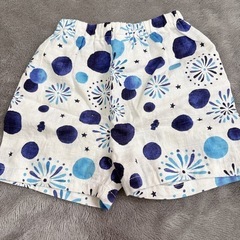 花火柄  80cm 甚平
の画像