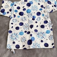 花火柄  80cm 甚平
の画像