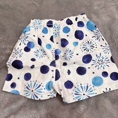 花火柄  80cm 甚平
の画像