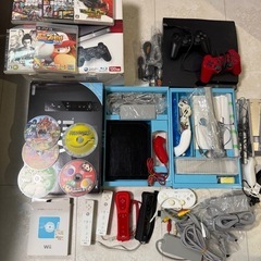 本格派ま！ プレステ3 岡山のおもちゃの中古 (M＆M) 本体セット売り wii 家庭用ゲーム機本体