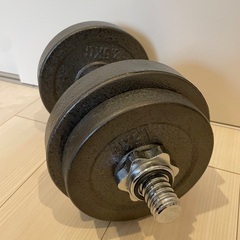 ダンベル可変式の画像