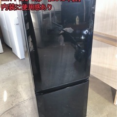 三菱　ノンフロン冷凍冷蔵庫　MR-P15Z-B形【2015年製】...