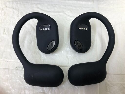 未使用 オーラダンス ウェアラブルステレオ OLA06CC-BLU