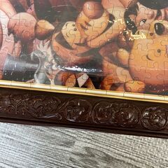 ディズニーパズル　DANCING PARTY 1000ピース　完成品　ジグソーパズルの画像
