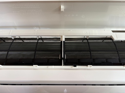 NO.2409【2024年製】三菱 ルームエアコン 霧ヶ峰 MSZ-GV2524-W 主に8畳