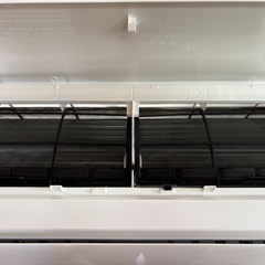 NO.2409【2024年製】三菱 ルームエアコン 霧ヶ峰 MSZ-GV2524-W 主に8畳 リモコン付き 空調 家電 中古の画像