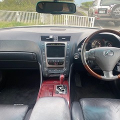 レクサス　GS450ハイブリッド　車検有の画像