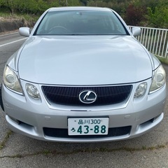 レクサス　GS450ハイブリッド　車検有の画像