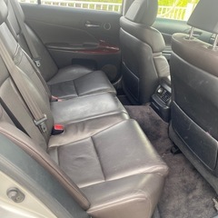 レクサス　GS450ハイブリッド　車検有の画像
