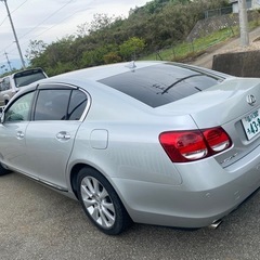 レクサス　GS450ハイブリッド　車検有の画像