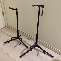 ギタースタンド2つセット