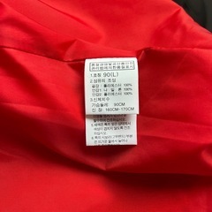 ノースフェイスジャケットの画像