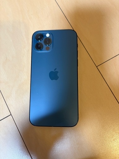 Apple iPhone 12 Pro パシフィックブルー