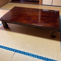 座卓　お値下げしました　そして20%オフしました
