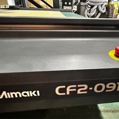 mimaki ミマキ　カッティングの画像