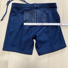 水着　ネイビー　男　男の子　130の画像