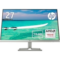 モニター HP 27インチ フルHD