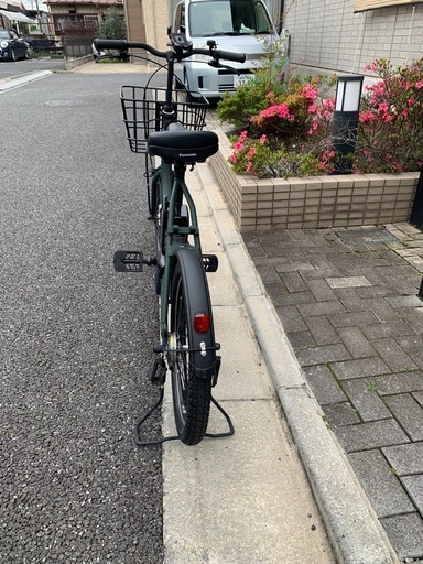 Panasonic SW 電動アシスト自転車