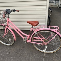 自転車　OLIVE des OLIVE　オリーブデオリーブ　ピン...