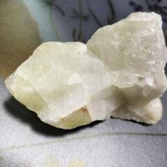 音叉にも綺麗なHz⚜️天然レモンクォーツ◇原石 A-M1の画像