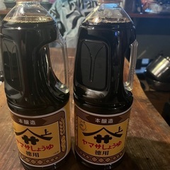 ヤマサ醤油1.8ℓ✖️2本