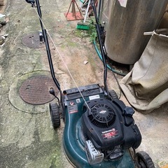芝刈り機ジャンクの画像