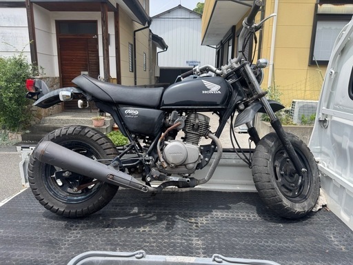 HONDA エイプ　FI 実働レストアベース