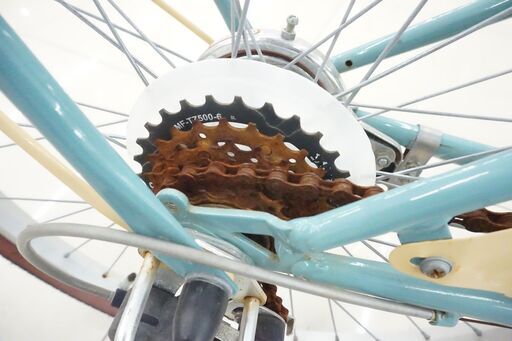 SIMPLE STULE シティサイクル シングルスピード 24インチ