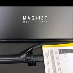 【新品未使用】MAGNET Hair Proカールヘアアイロン32mmの画像