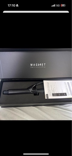 【新品未使用】MAGNET Hair Proカールヘアアイロン32mm