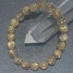 金運UPのルチルクオーツ