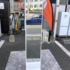収納付きミラー ニトリ MIRROR COLT30 全身鏡 約 ...