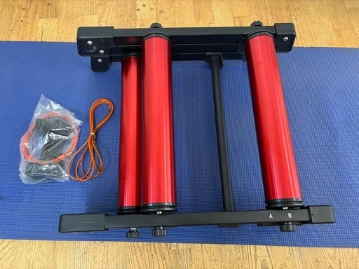 値下げしました。N1000★DEUTER★３本ローラーサイクルトレーナー★ローラー台 節約 値下げしました。N1000☆DEUTER☆3本ローラーサイクルトレーナー